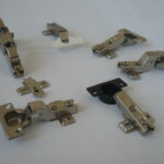 Cerniere Invisibili Apertura 110° con box in nylon