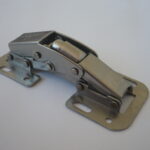 Cerniere Easy On in Acciao Inox